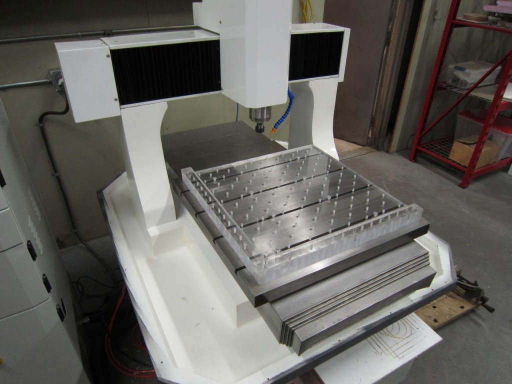 CNC milling Machine